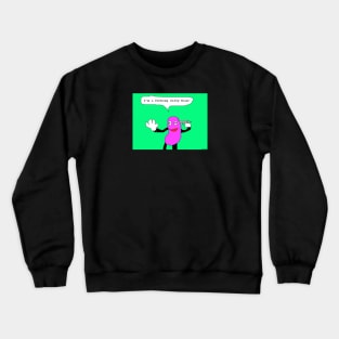 Gas Macaroni "Jellybean" Crewneck Sweatshirt